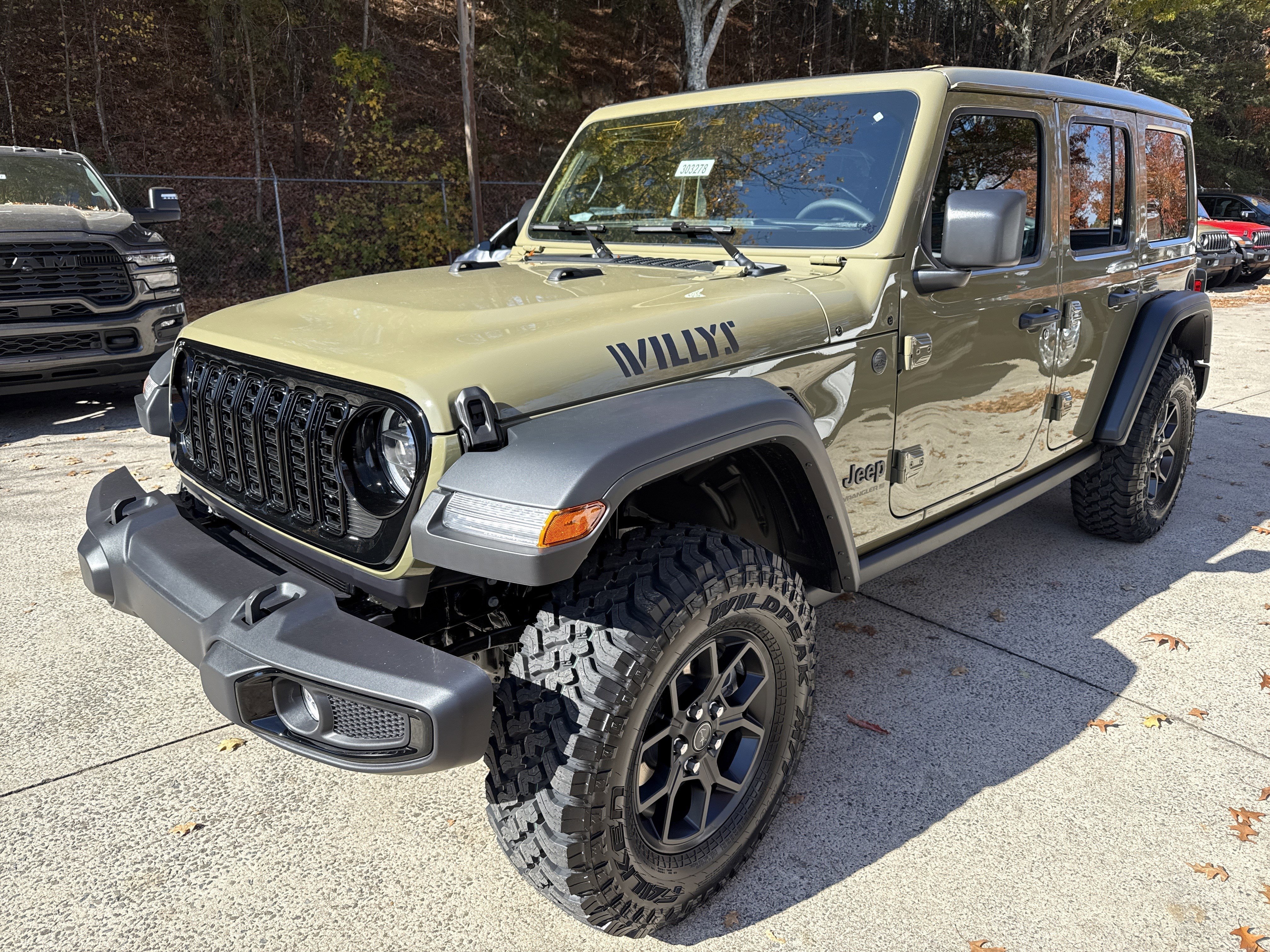 New 2026 41 Exterior Paint Jeep Willys image 3
