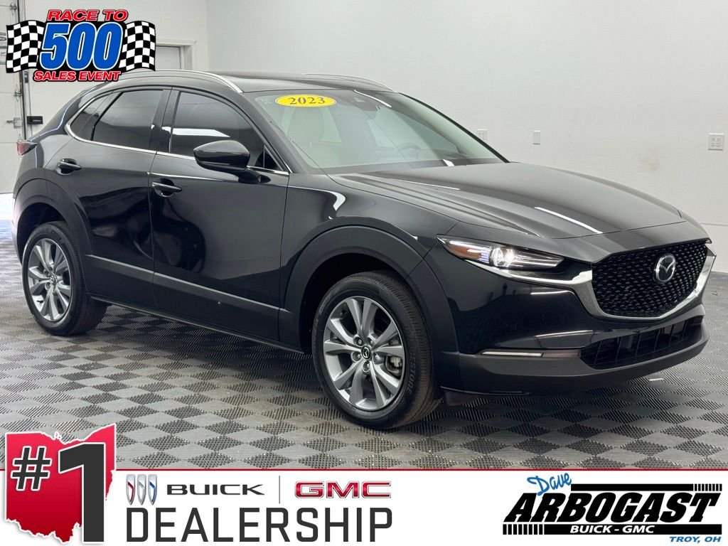 Used 2023 Jet Black Mica Mazda 2.5 S Premium Package image 1