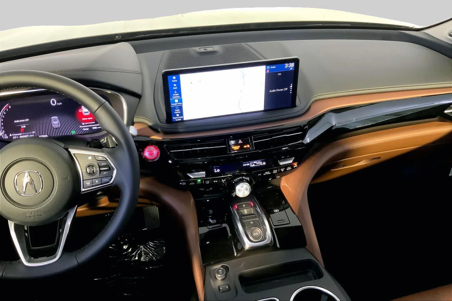 New 2026 Liquid Carbon Metallic Acura With Technology Package image 9