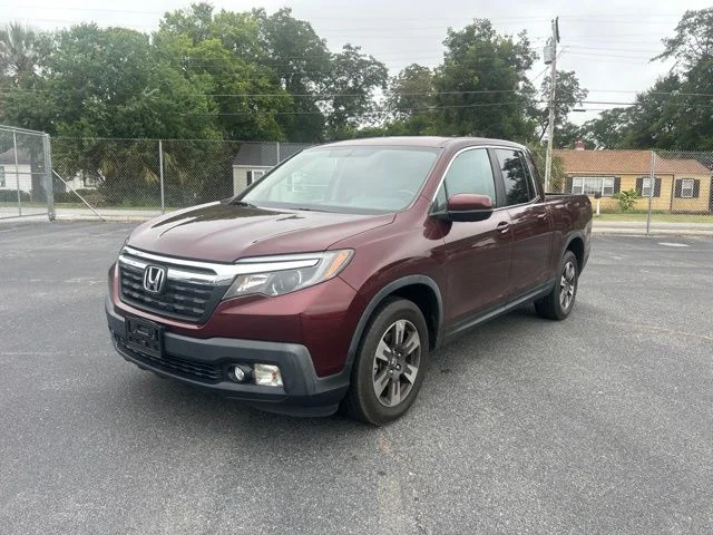 Pre-Owned 2017 Honda Ridgeline RTL