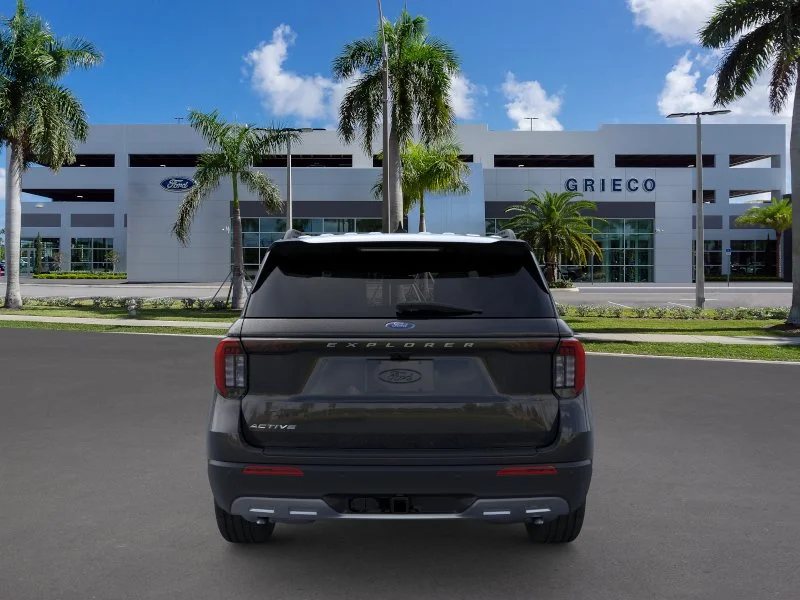 New 2026 Agate Black Metallic Ford Active image 25