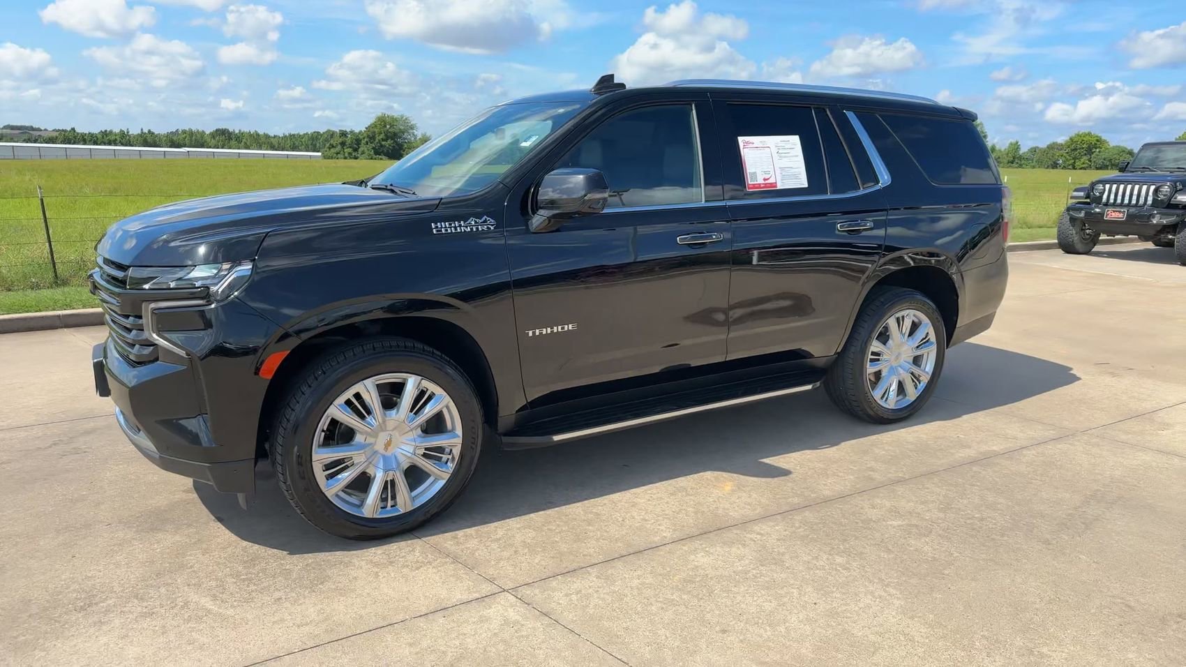 Used 2023 Black Chevrolet High Country image 5
