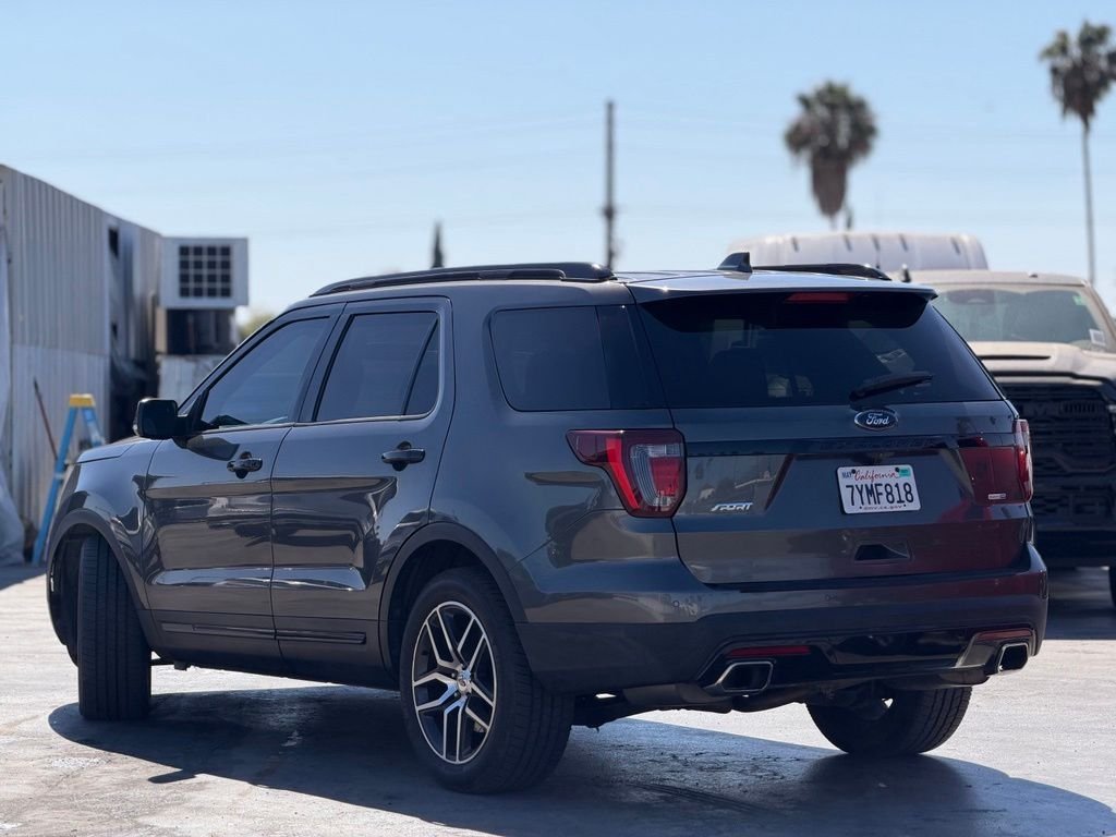 Used 2017 Ford Explorer Sport with VIN 1FM5K8GT7HGC62210 for sale in Claremont, CA