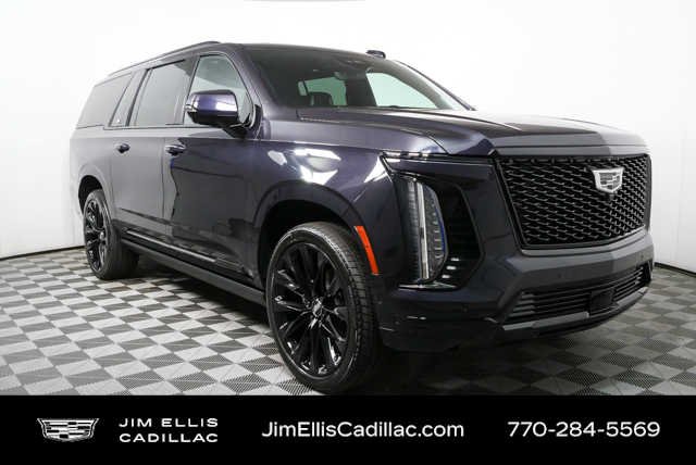 Used 2026 Galactic Gray Metallic Cadillac Platinum Sport image 1