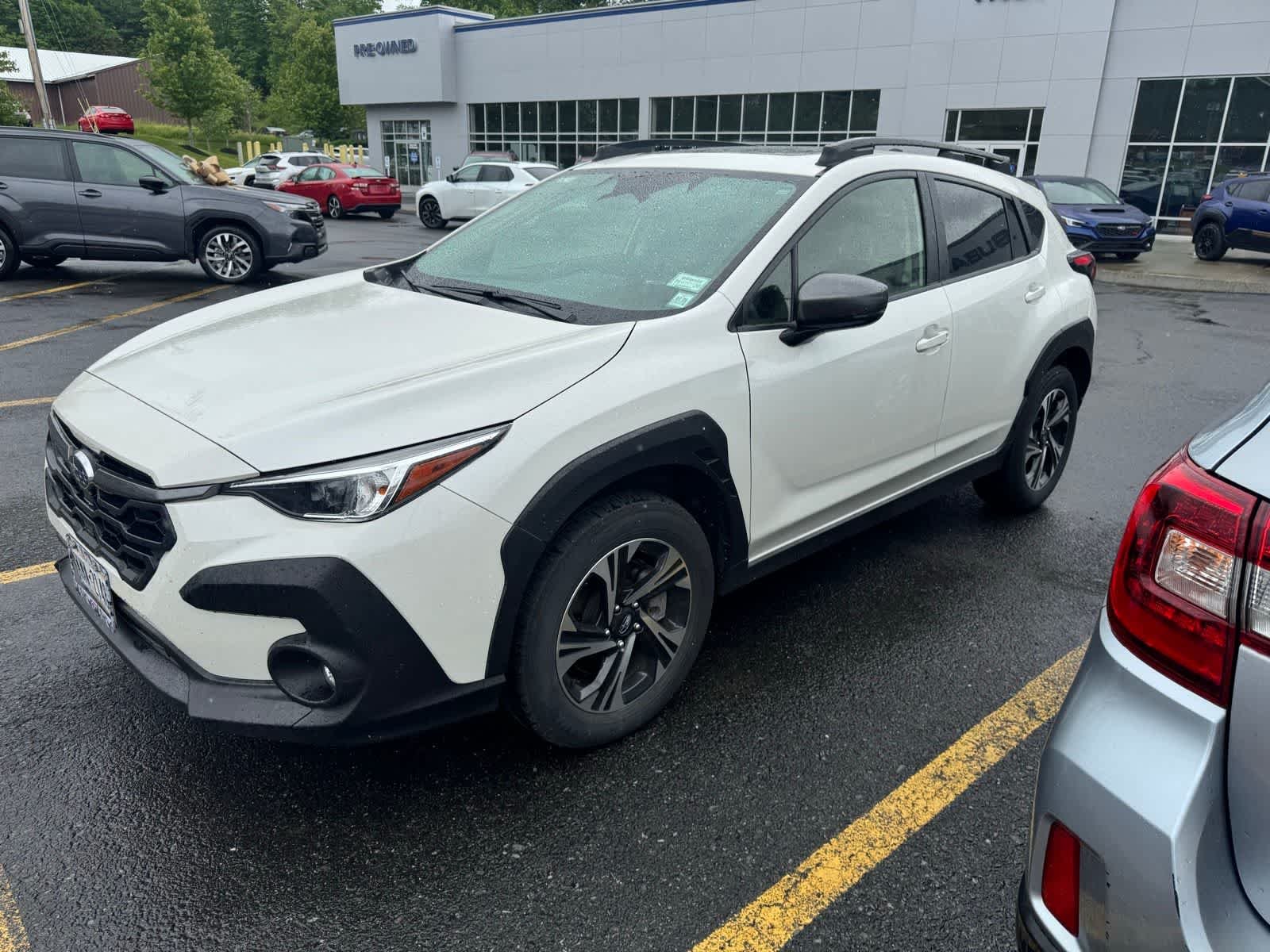 2024 Subaru Crosstrek Premium CVT's photo