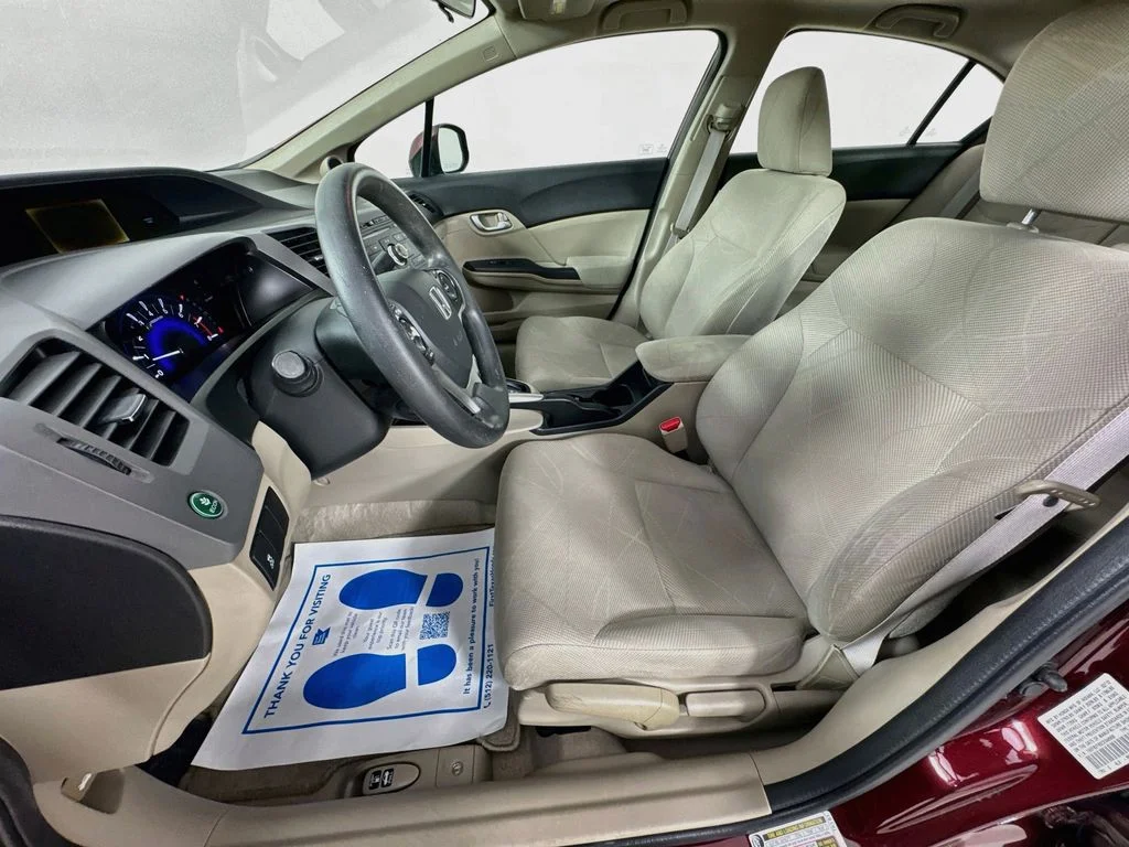 Used 2012 Crimson Pearl Honda EX image 23
