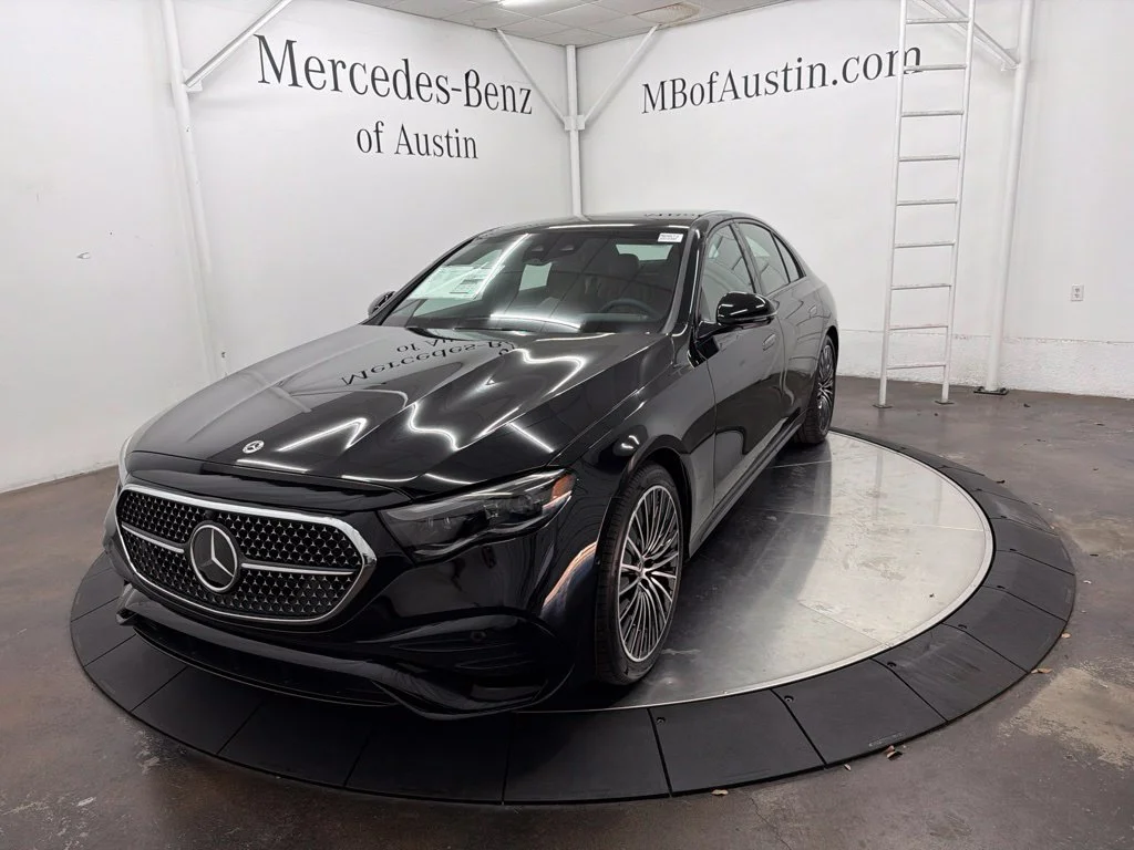 New 2027 Black Mercedes-Benz E 350 image 3