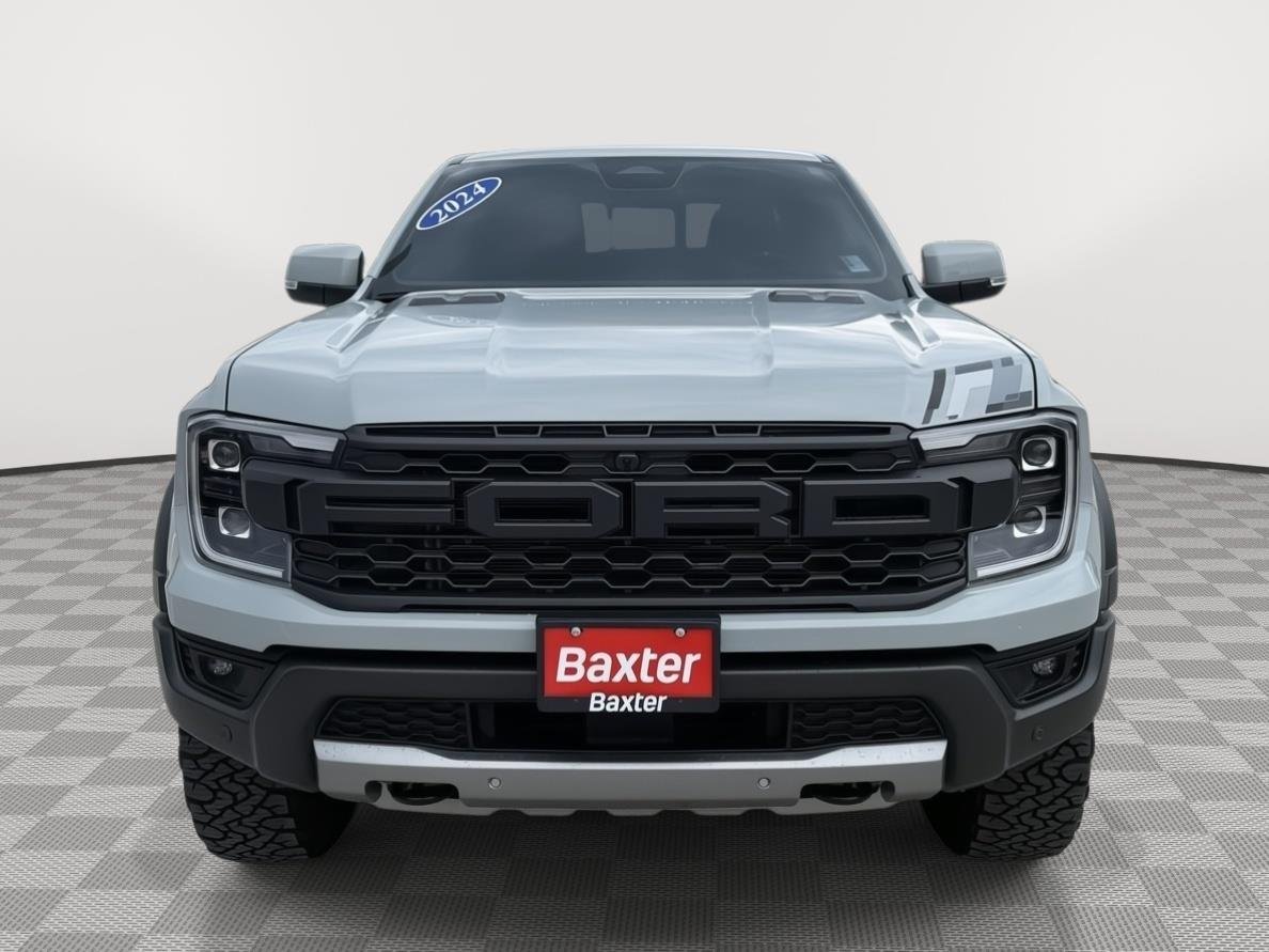 Certified Used 2024 Cactus Gray Ford Raptor image 2