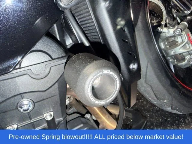 Used 2018 Black Triumph motorcycle image 19