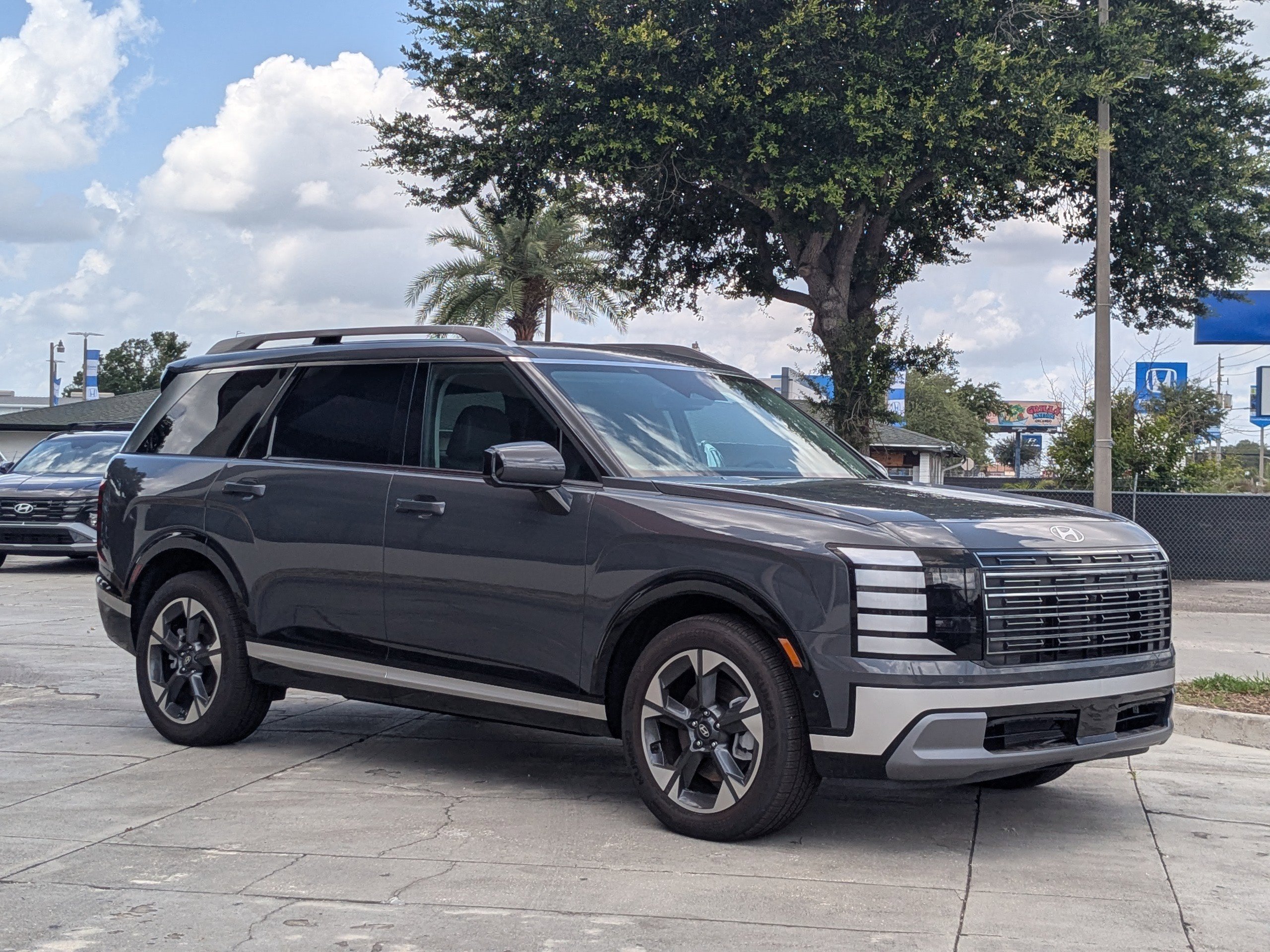 New 2026 Ecotronic Gray Pearl Hyundai Limited AWD image 1