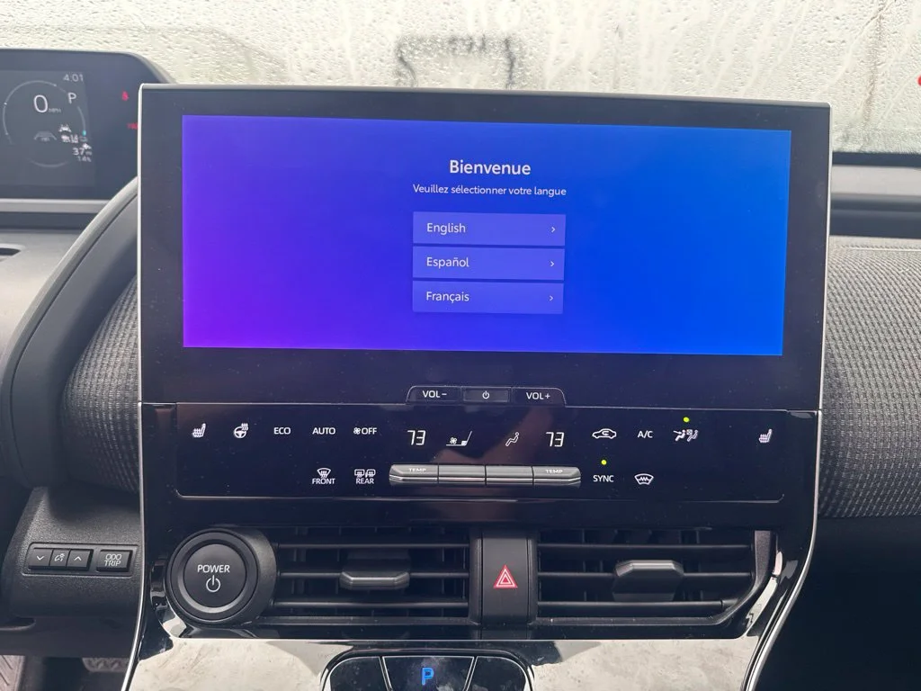 Used 2023 Black Toyota XLE image 12