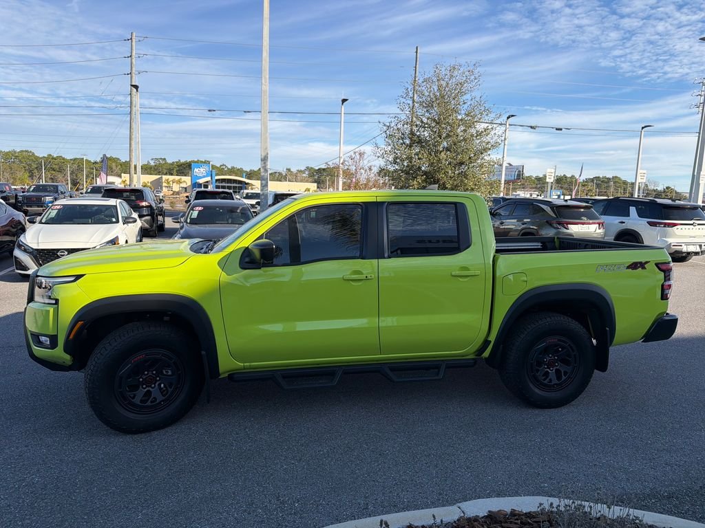 New 2026 Nissan Frontier PRO-4X 4D Crew Cab