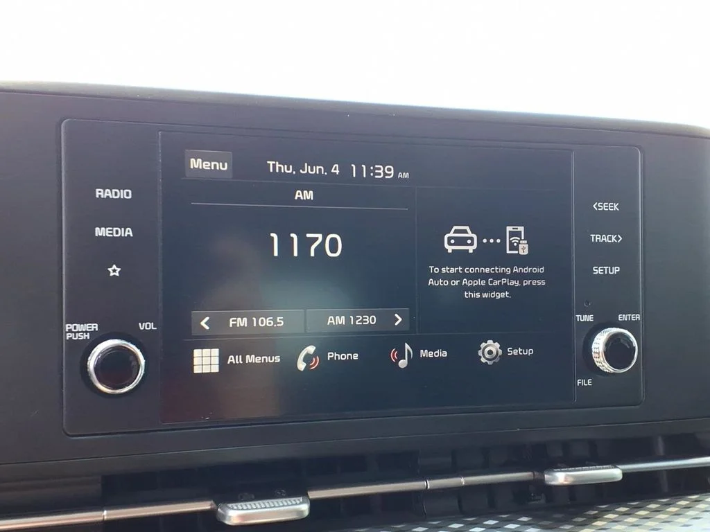 Used 2023 Blue Kia LX Seat Package image 15