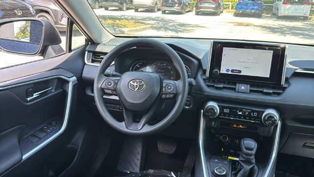 Used 2025 Magnetic Gray Metallic Toyota XLE image 15