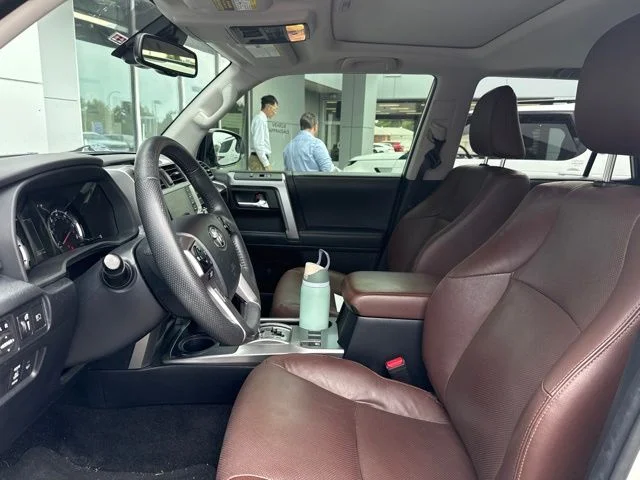 Used 2022 White Toyota Limited image 5