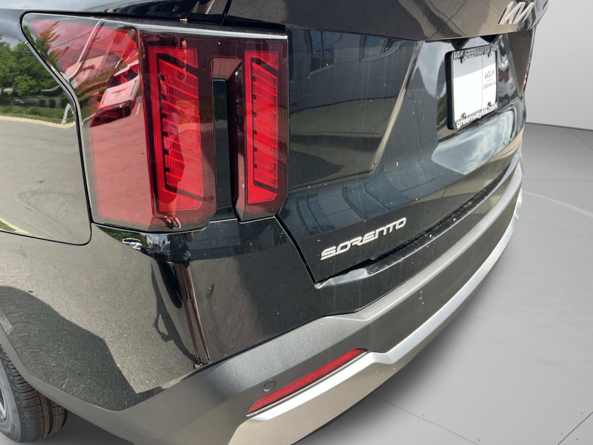 New 2026 Ebony Black Kia EX image 32