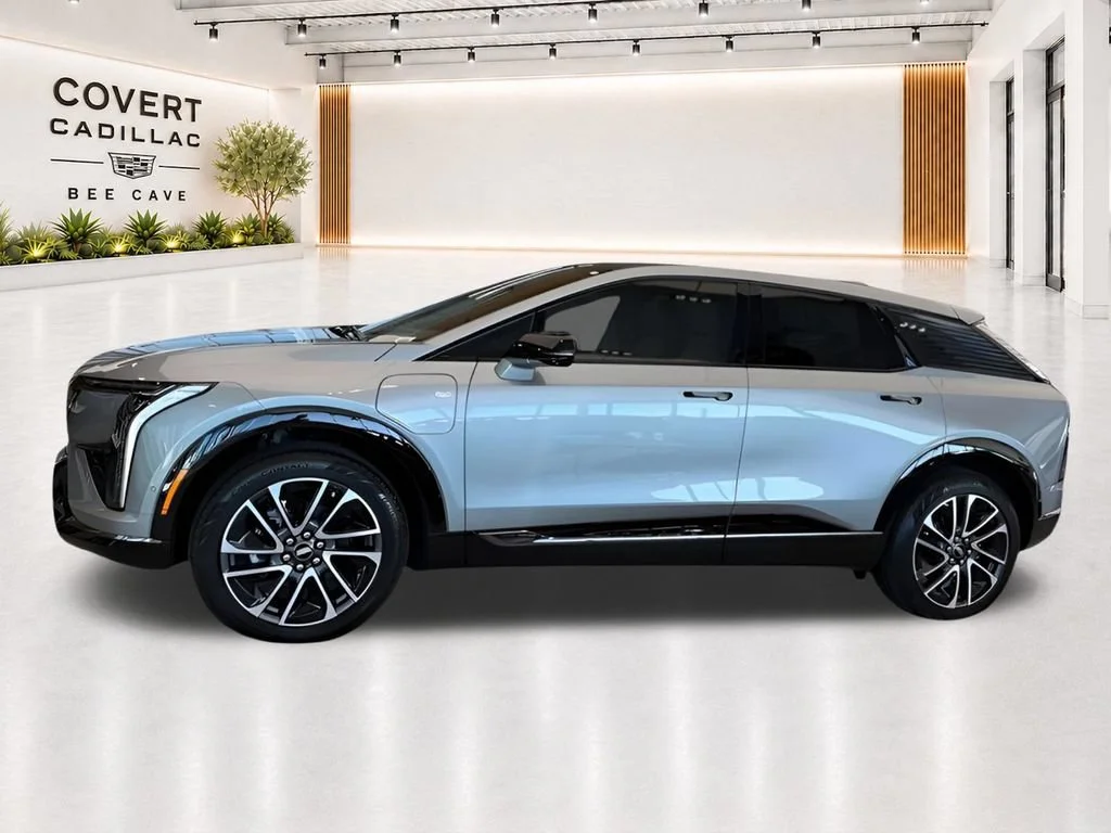 New 2026 Argent Silver Metallic Cadillac Sport image 5