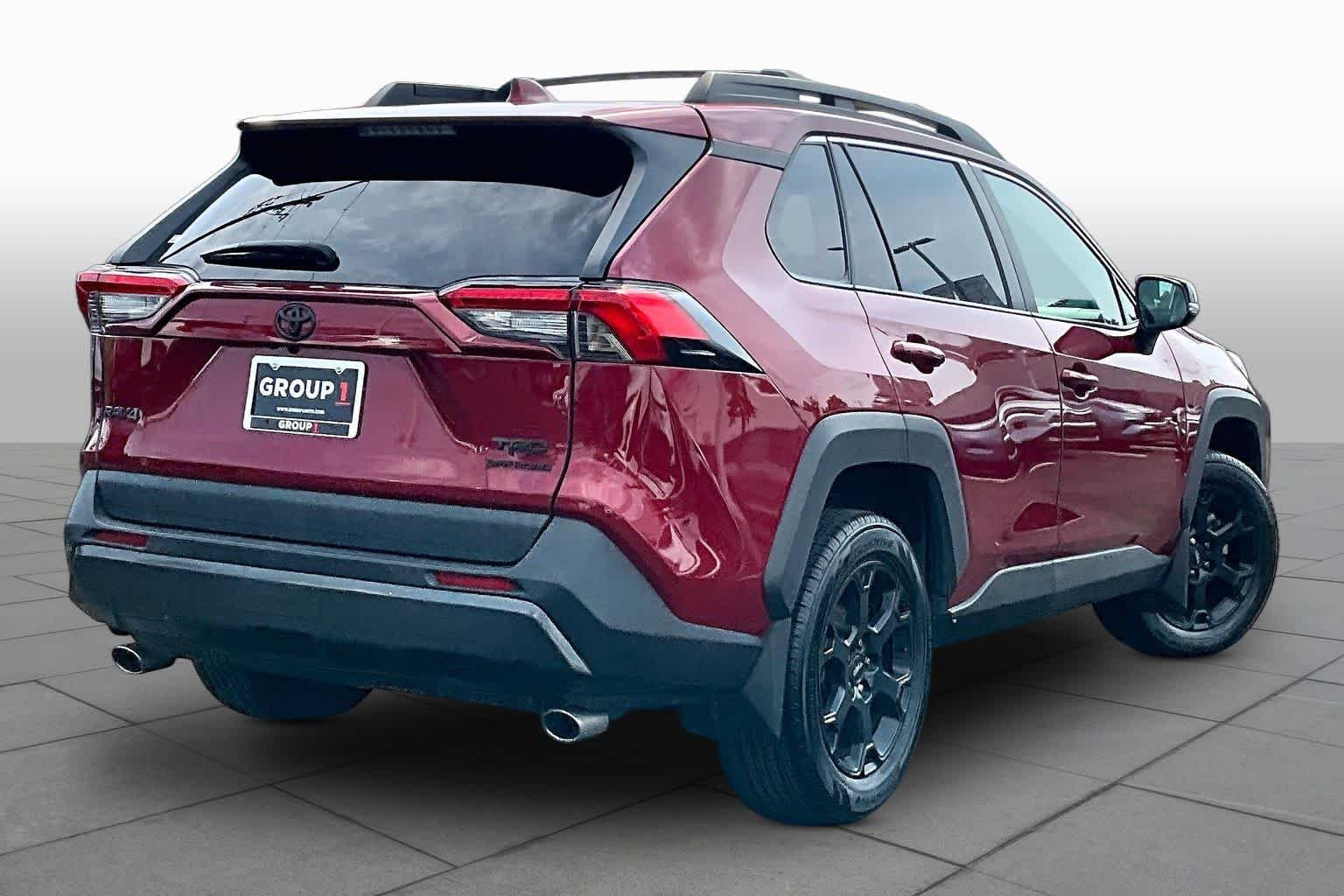 Used 2023 Ruby Flare Pearl Toyota TRD Off Road image 13