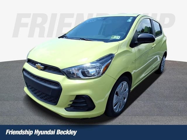 Used 2018 Gold Chevrolet LS image 1