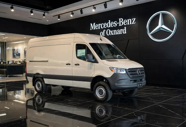 2026 Mercedes-Benz Sprinter 2500 Cargo 144 WB