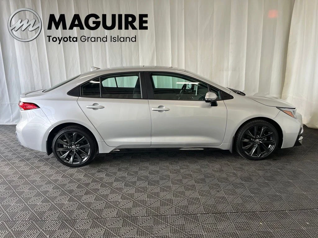 Used 2025 Silver Toyota SE image 2