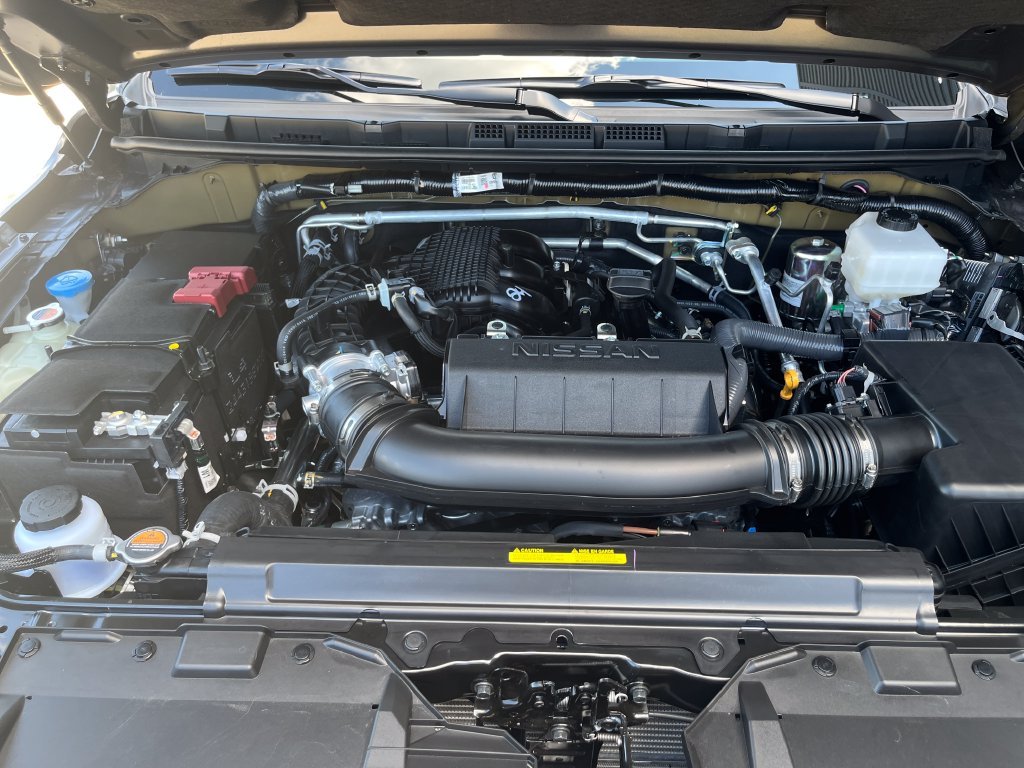 New 2027 Gun Metallic Nissan Crew Cab SV image 24