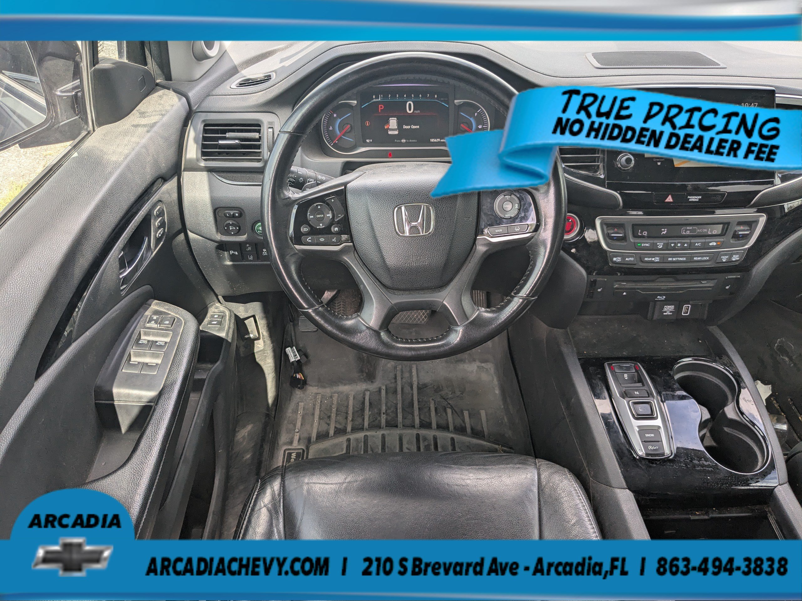 Used 2019 Gray Honda Touring 7-Passenger image 15