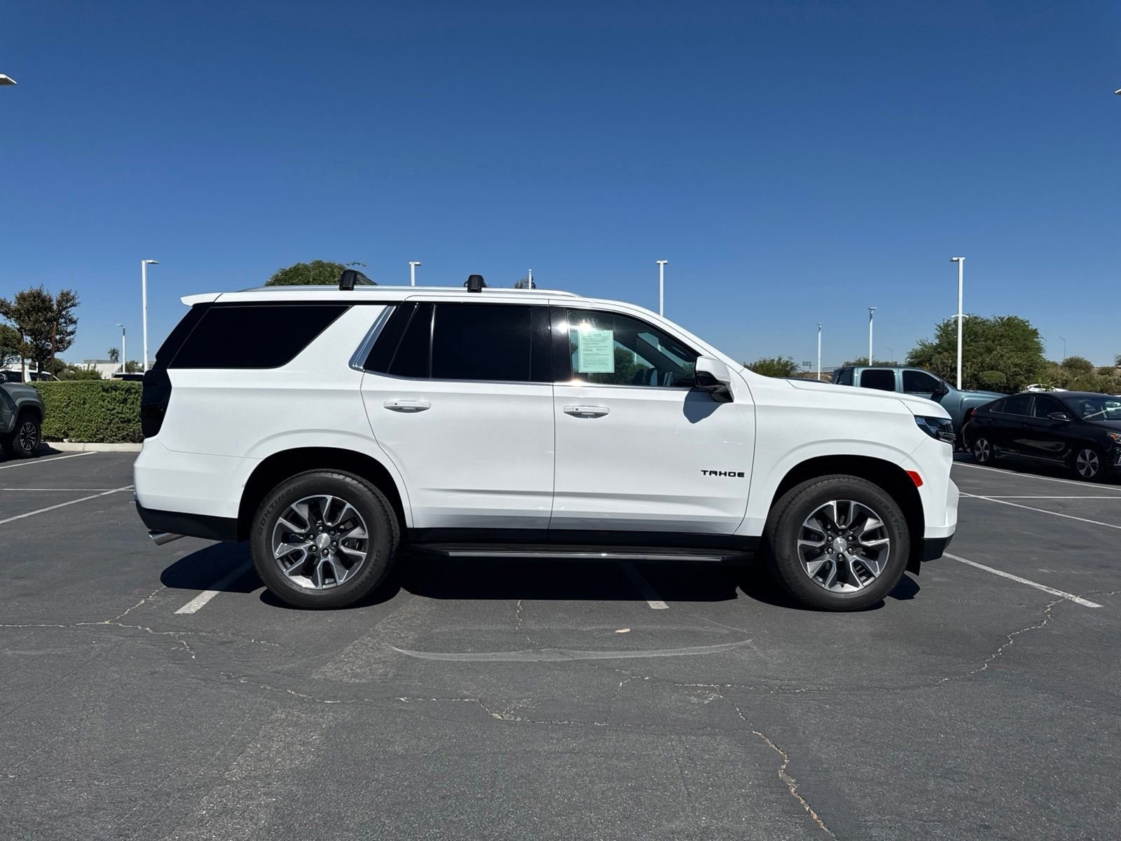 Used 2023 Summit White Chevrolet LT image 5