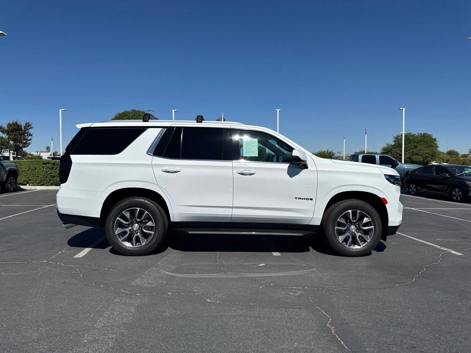 Used 2023 Summit White Chevrolet LT image 5