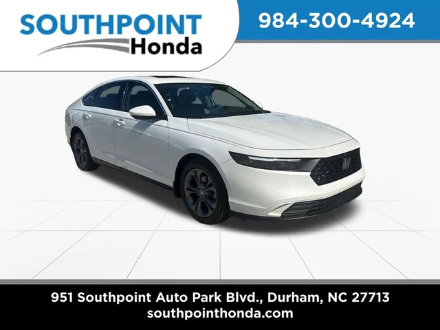 2024 Honda Accord EX