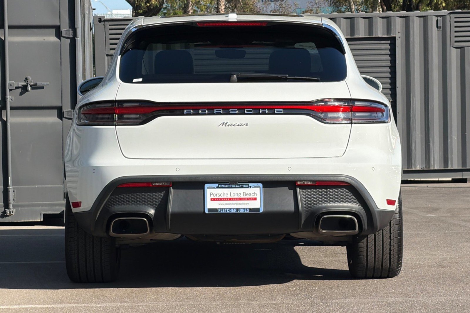 Used 2022 White Porsche  image 7