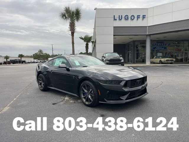 New 2026 Shadow Black Ford Dark Horse® Premium image 1