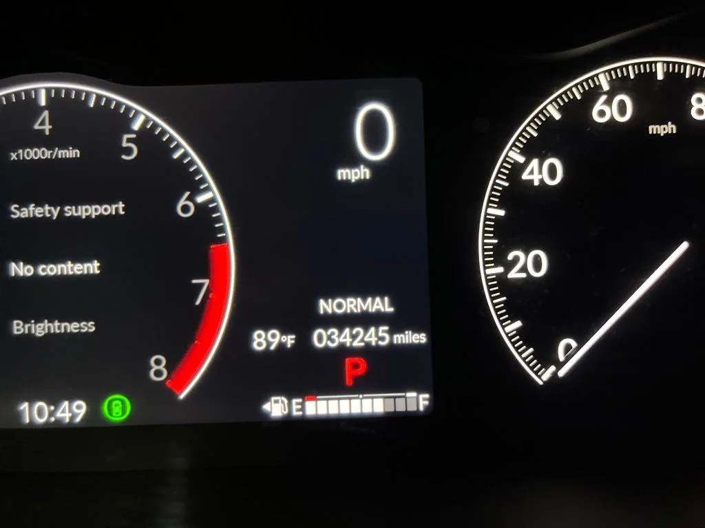 Certified Used 2024 Urban Gray Pearl Honda EX image 18