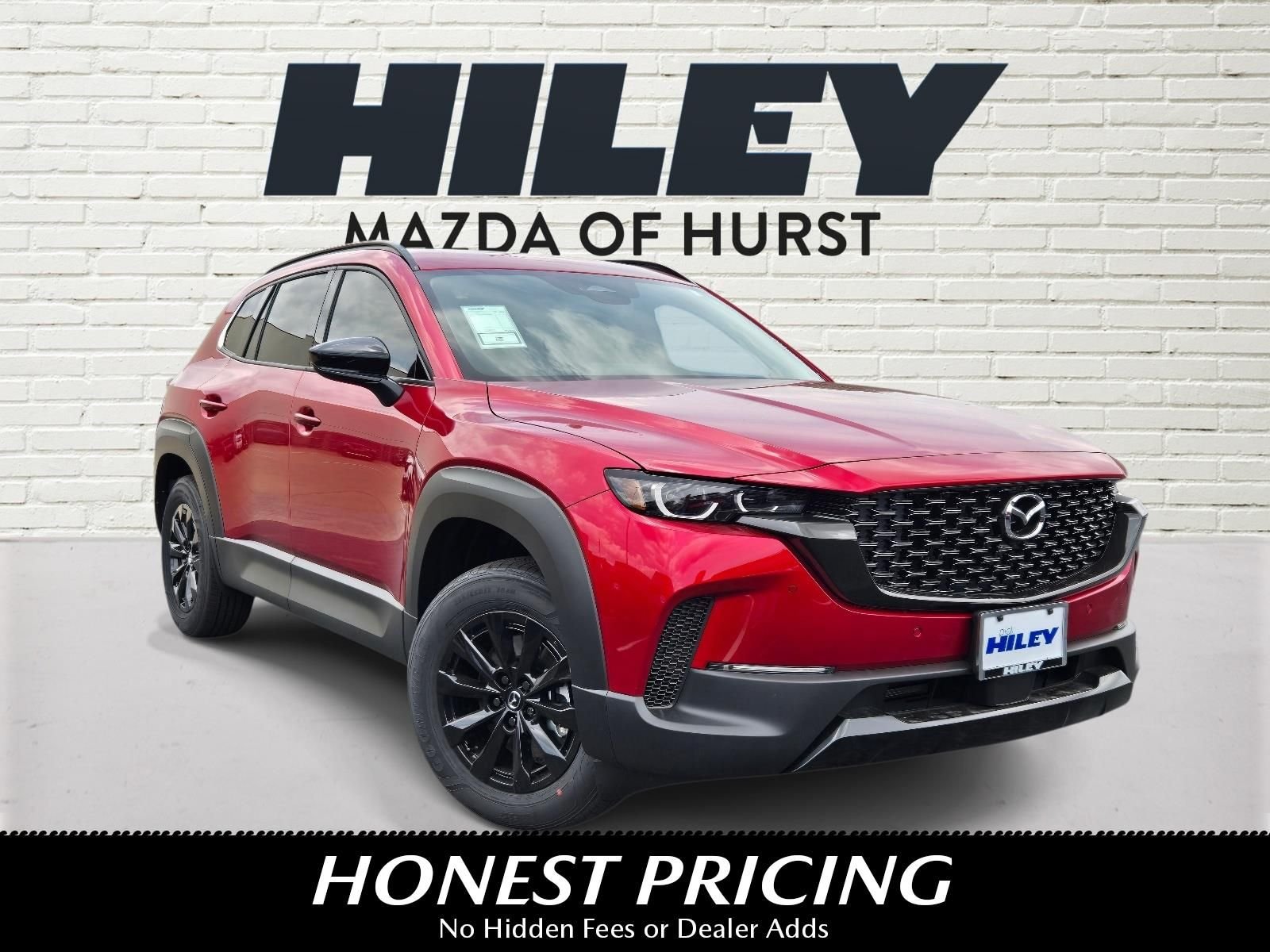 Soul Red Crystal Metallic 2026 Mazda CX-50 SUV / Crossover All-Wheel Drive