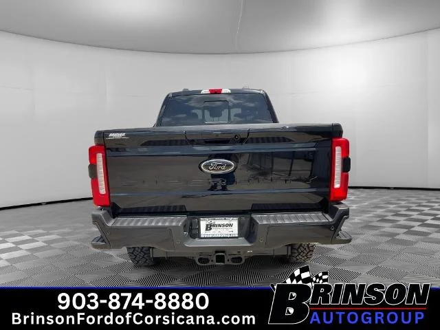 New 2026 Agate Black Metallic Ford F-250® Lariat® image 25