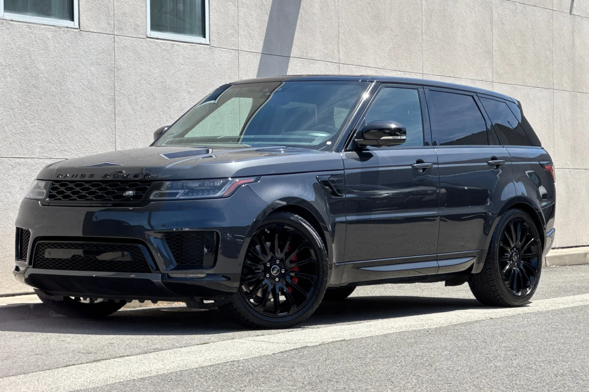 2022 Land Rover Range Rover Sport 3.0 MHEV HSE Silver Edition's photo