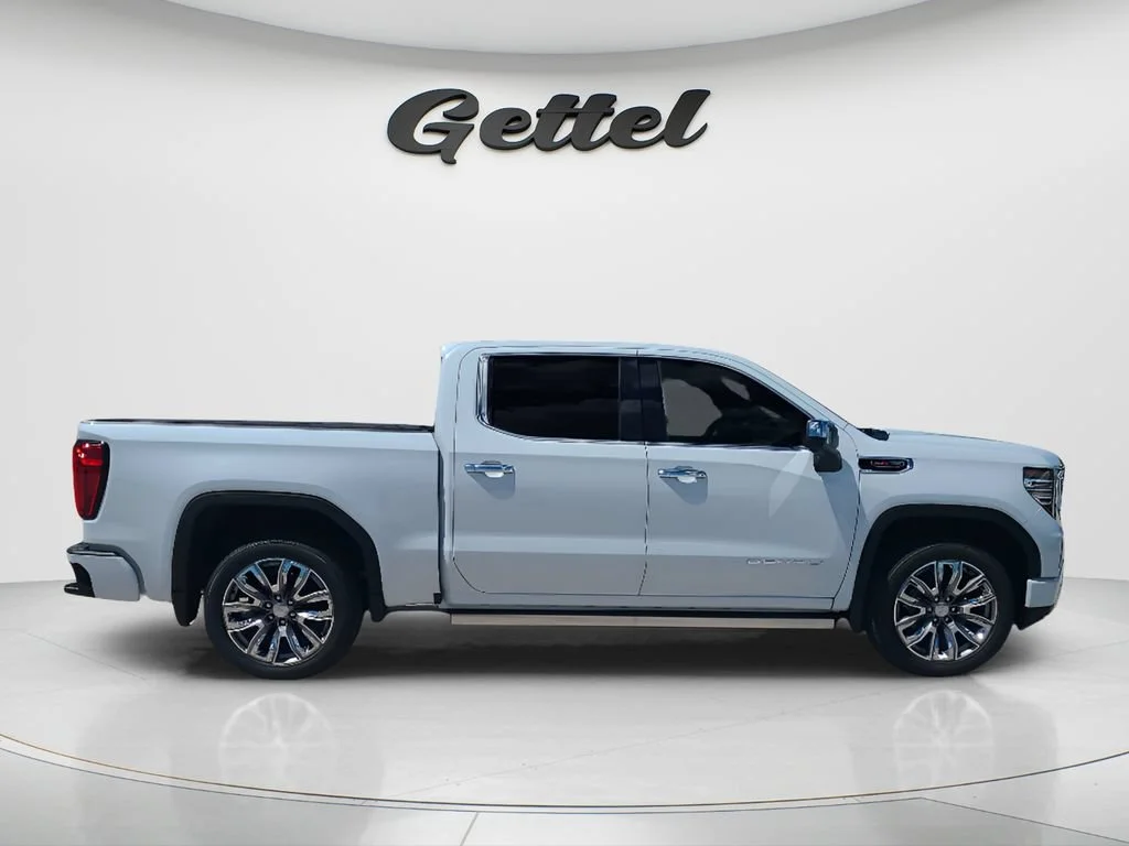 New 2026 Glacier White Tricoat GMC Denali image 4