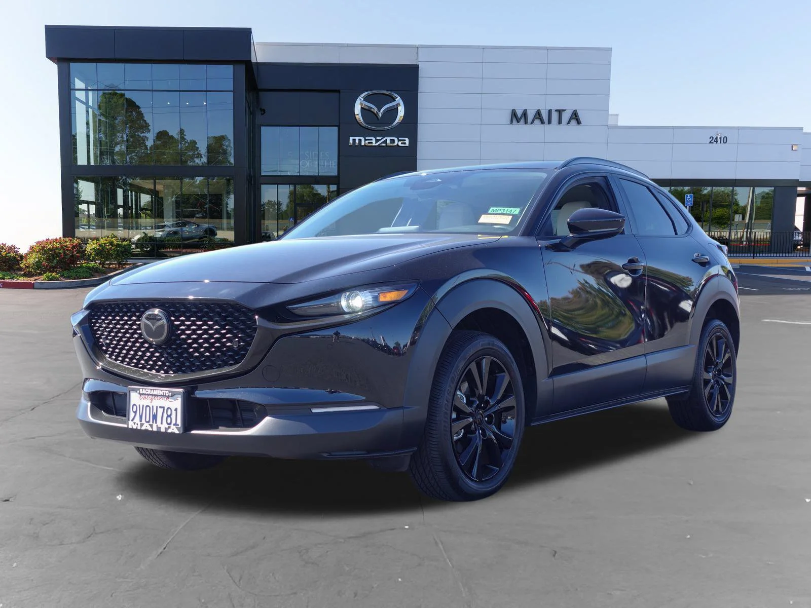 Certified Used 2026 Jet Black Mica Mazda 2.5 S Aire Edition image 9