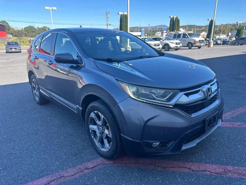 Used 2017 Gray Honda EX image 1