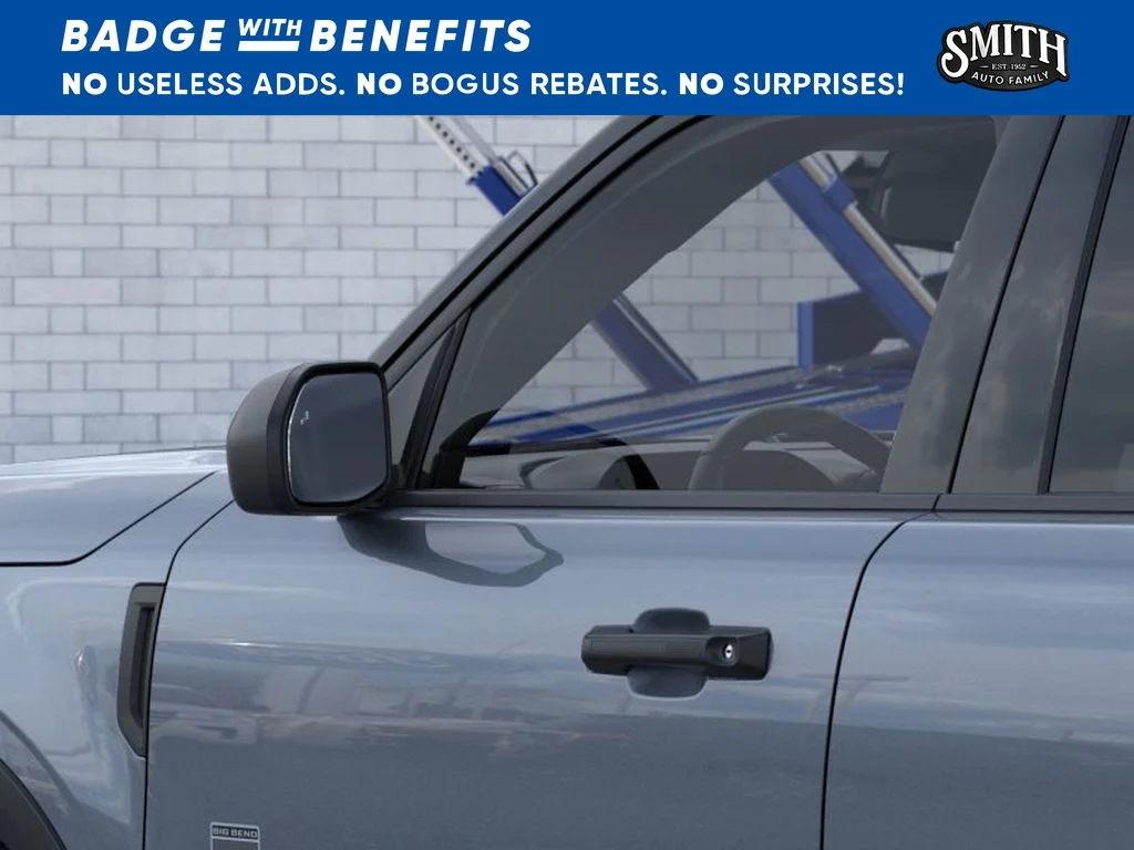 New 2026 Azure Gray Metallic Tri-Coat Ford Big Bend® image 21