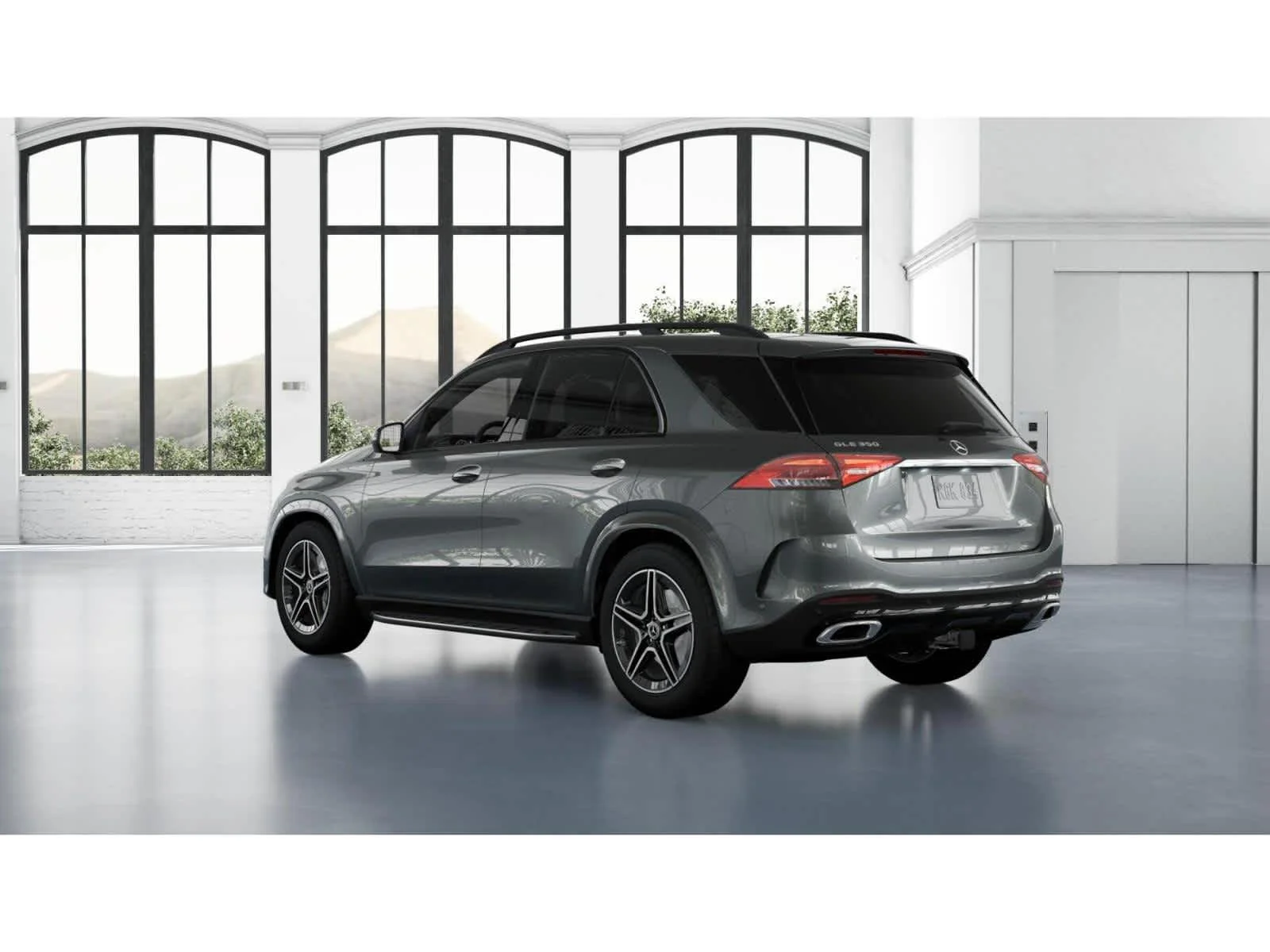 Used 2026 Selenite Grey Metallic Mercedes-Benz GLE 350 image 28