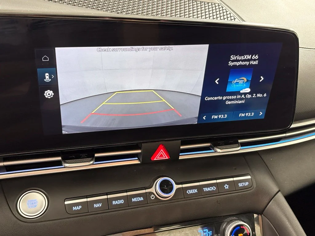 Used 2024 Black Hyundai SEL image 37