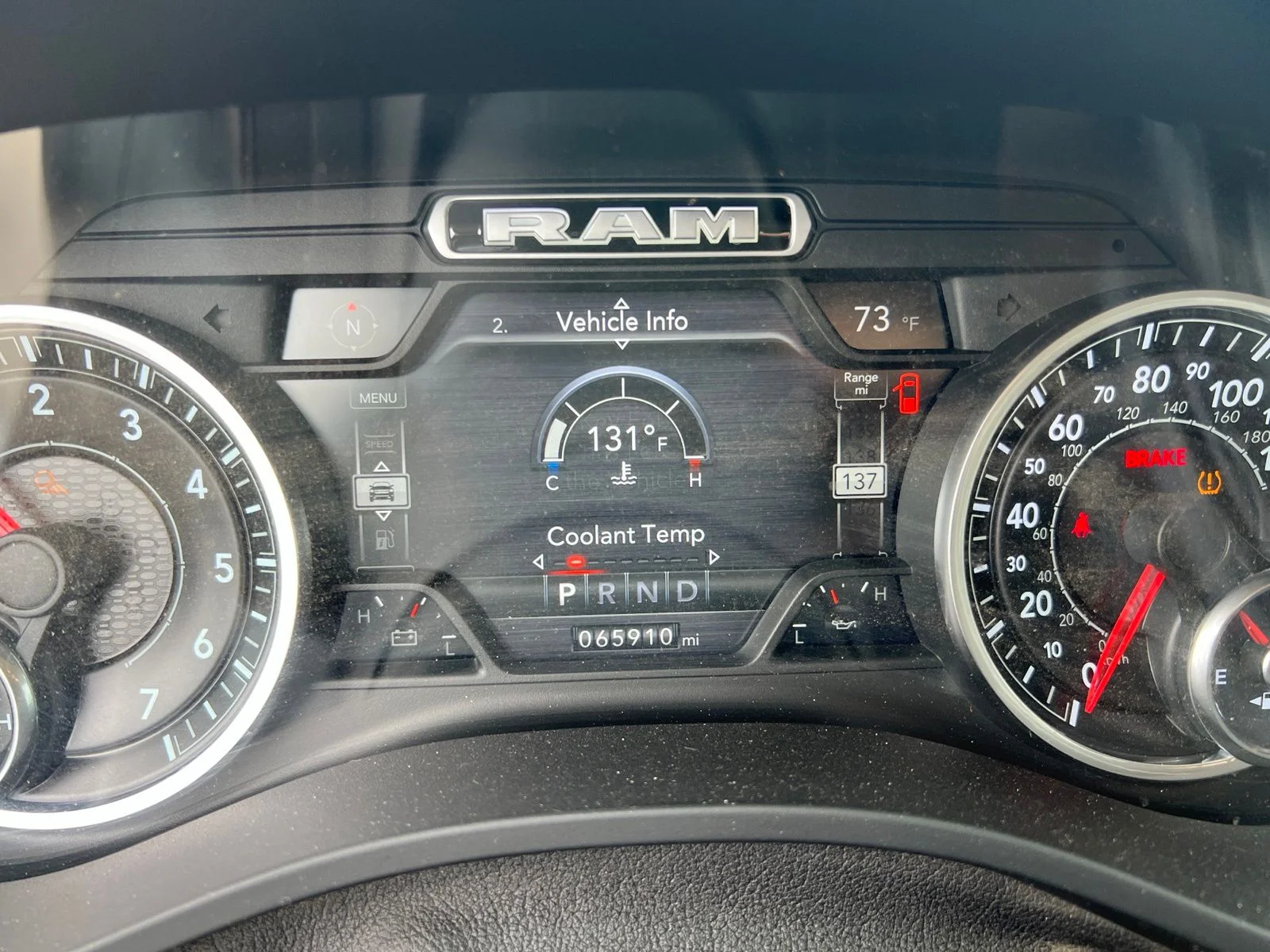 Used 2019 Diamond Black Ram Big Horn/Lone Star image 7