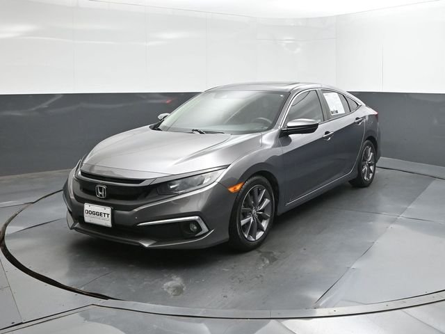 Used 2020 Gray Honda EX image 1