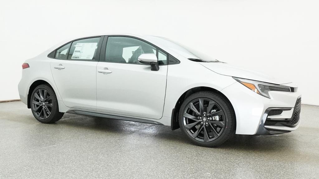New 2027 Classic Silver Metallic Toyota XSE image 11