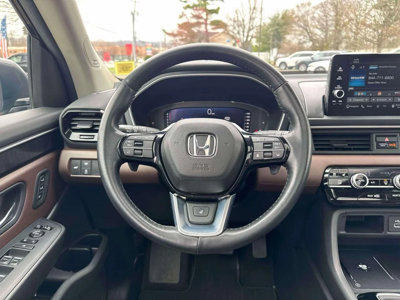 Used 2024 Crystal Black Pearl Honda Elite image 24