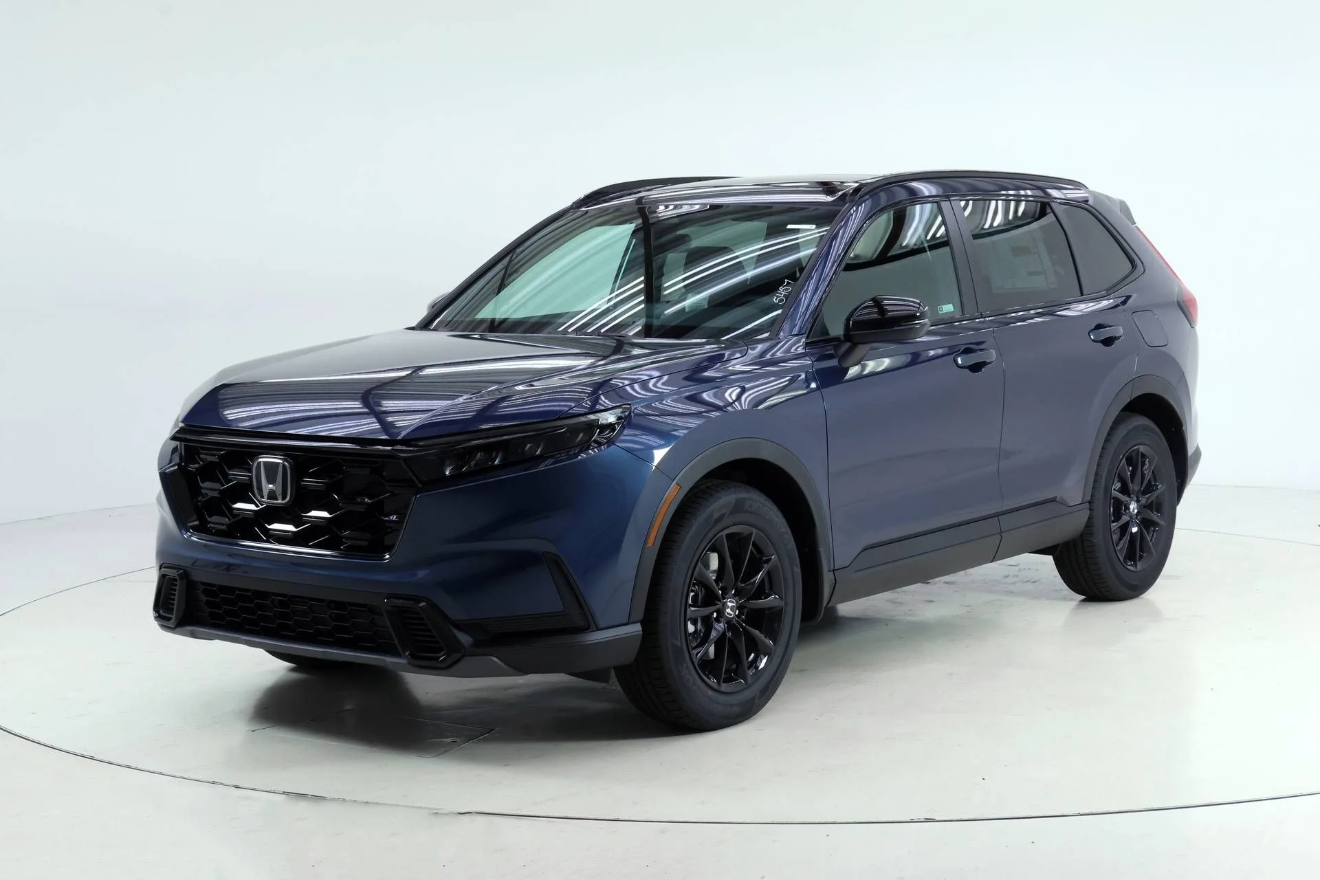 New 2027 Canyon River Blue Metallic Honda Sport image 1