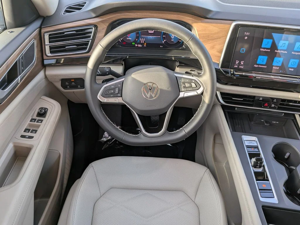 New 2026 White Volkswagen 2.0T SE image 14