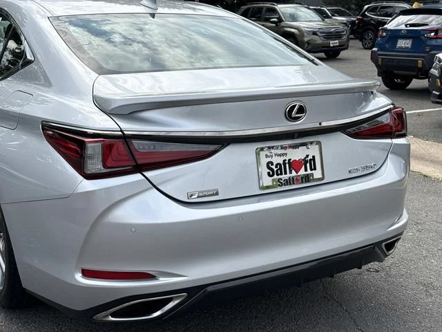 Used 2019 Silver Lexus 350 F Sport image 12