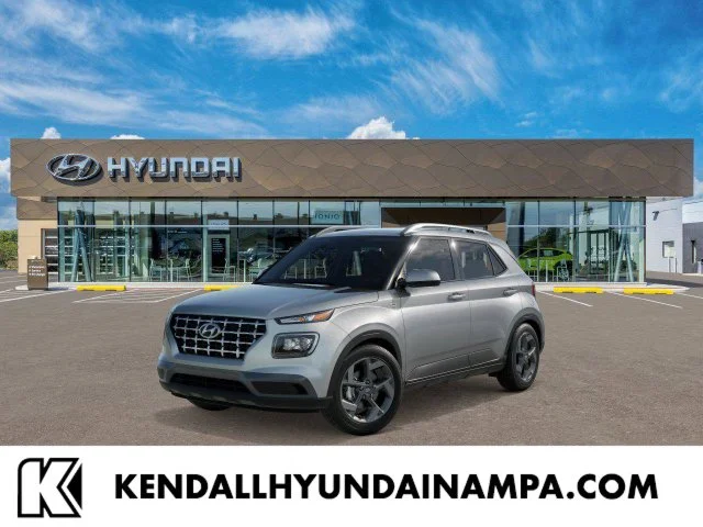 New 2026 Silver Hyundai SEL image 1